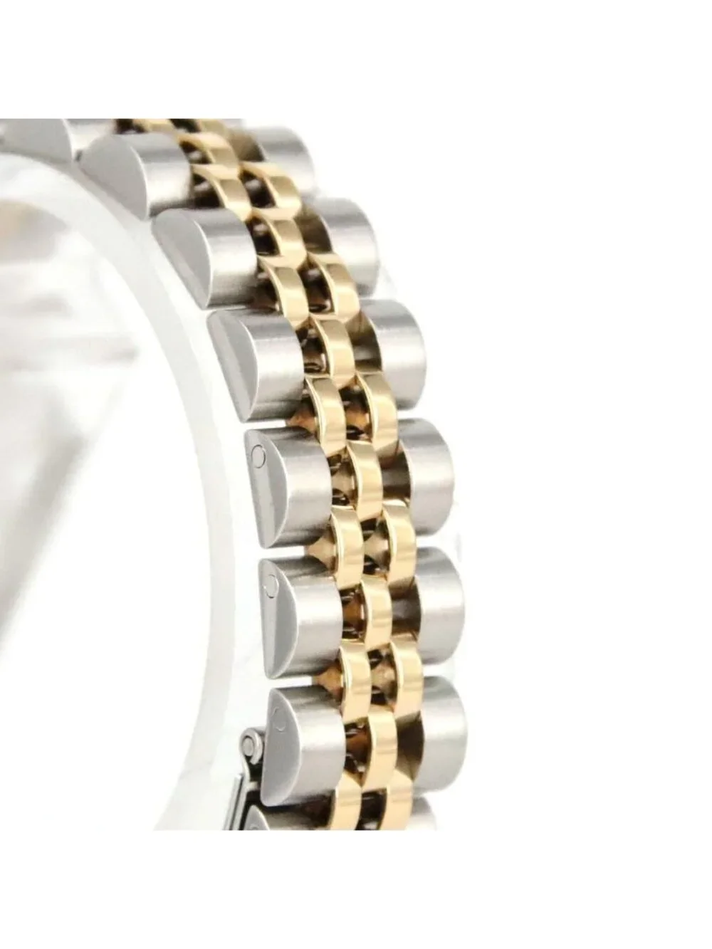 Rolex Datejust Stainless Steel Yellow Gold Automatic Watch